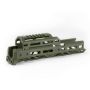 Крук M-Lock цевье для АКС-74У короткая верхняя накладка OD Green (1U044A)