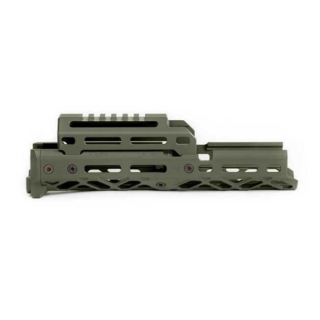 Крук M-Lock цевье для АКС-74У короткая верхняя накладка OD Green (1U044A)
