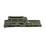 Крук M-Lock цевье для АКС-74У короткая верхняя накладка OD Green (1U044A)