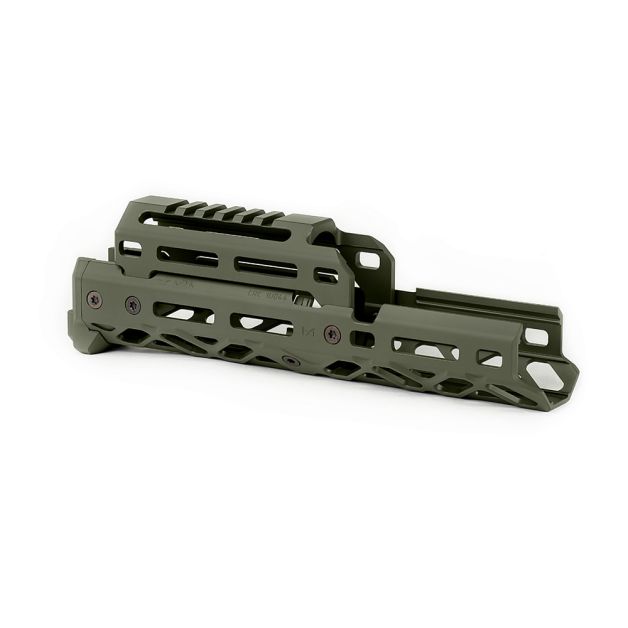 Крук M-Lock цевье для АКС-74У короткая верхняя накладка OD Green (1U044A)