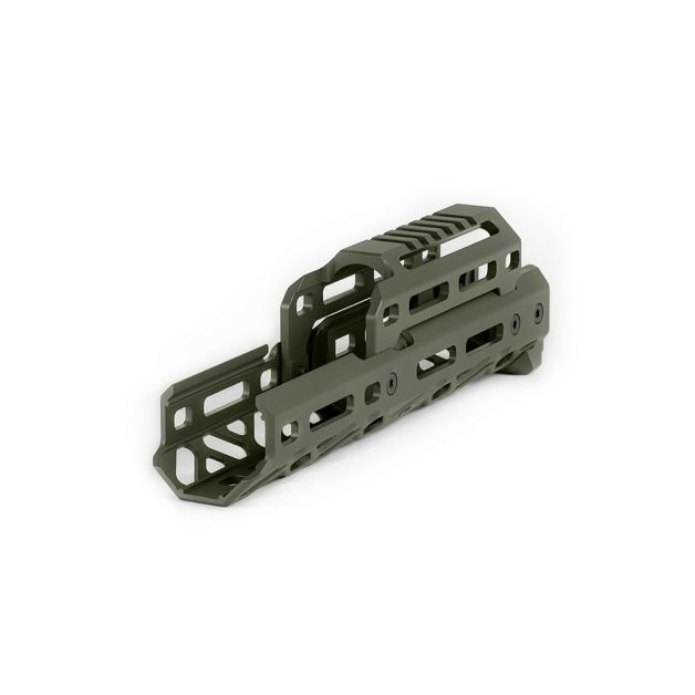 Крук M-Lock цевье для АКС-74У короткая верхняя накладка OD Green (1U044A)