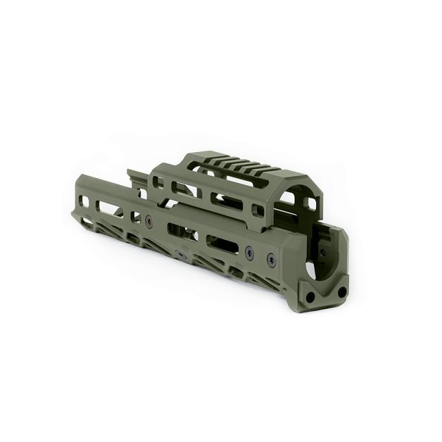 Крук M-Lock цевье для АКС-74У короткая верхняя накладка OD Green (1U044A)