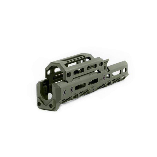 Крук M-Lock цевье для АКС-74У короткая верхняя накладка OD Green (1U044A)