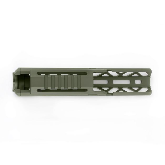Крук M-Lock цевье для АКС-74У короткая верхняя накладка OD Green (1U044A)