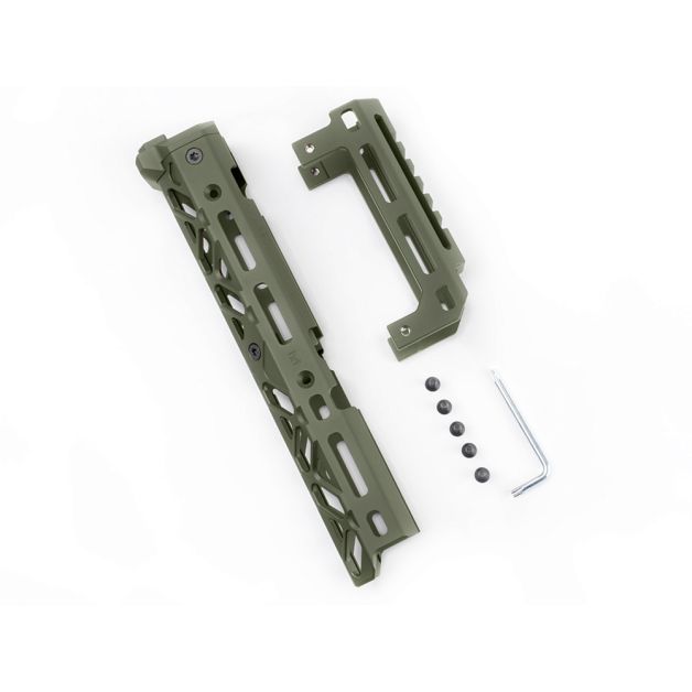 Крук M-Lock цевье для АКС-74У короткая верхняя накладка OD Green (1U044A)