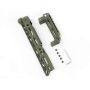 Крук M-Lock цевье для АКС-74У короткая верхняя накладка OD Green (1U044A)