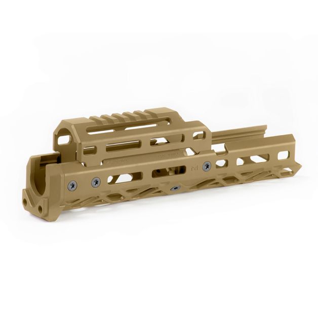 Крук M-Lock цевье для АКС-74У короткая верхняя накладка Coyote (1U044A)
