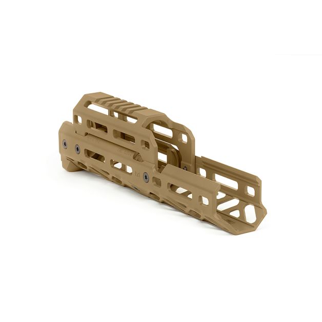 Крук M-Lock цевье для АКС-74У короткая верхняя накладка Coyote (1U044A)