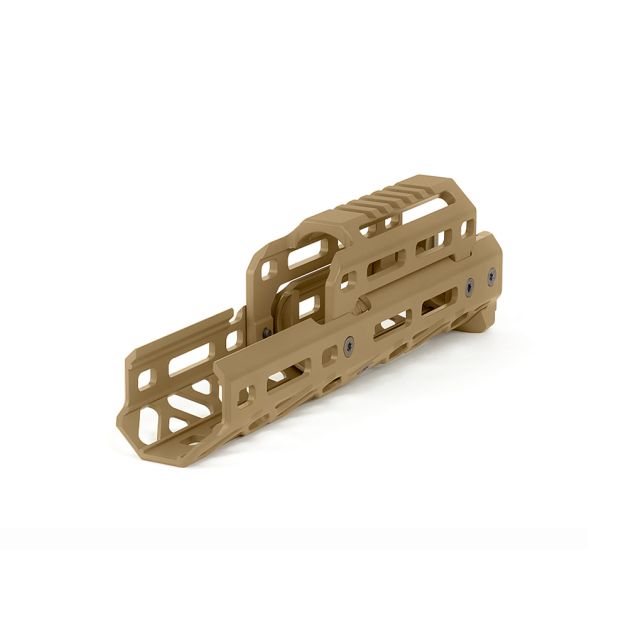 Крук M-Lock цевье для АКС-74У короткая верхняя накладка Coyote (1U044A)