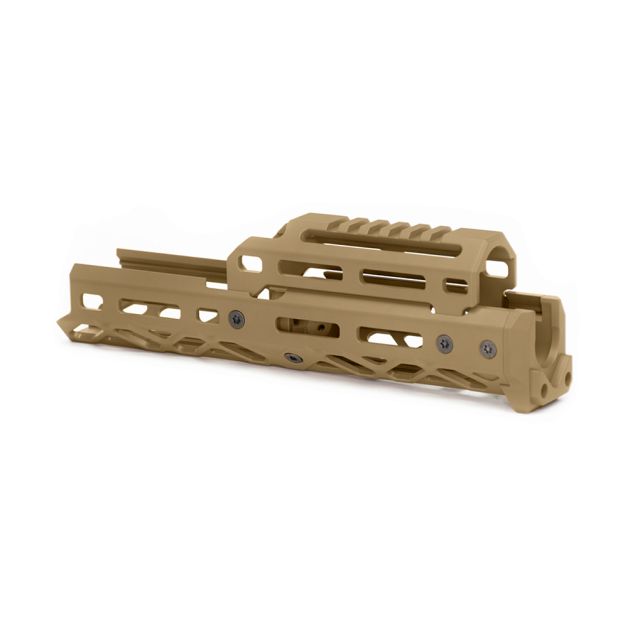 Крук M-Lock цевье для АКС-74У короткая верхняя накладка Coyote (1U044A)