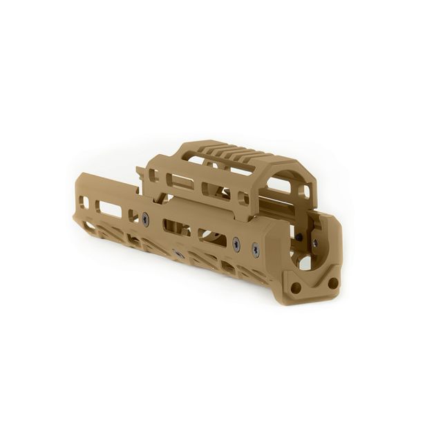 Крук M-Lock цевье для АКС-74У короткая верхняя накладка Coyote (1U044A)
