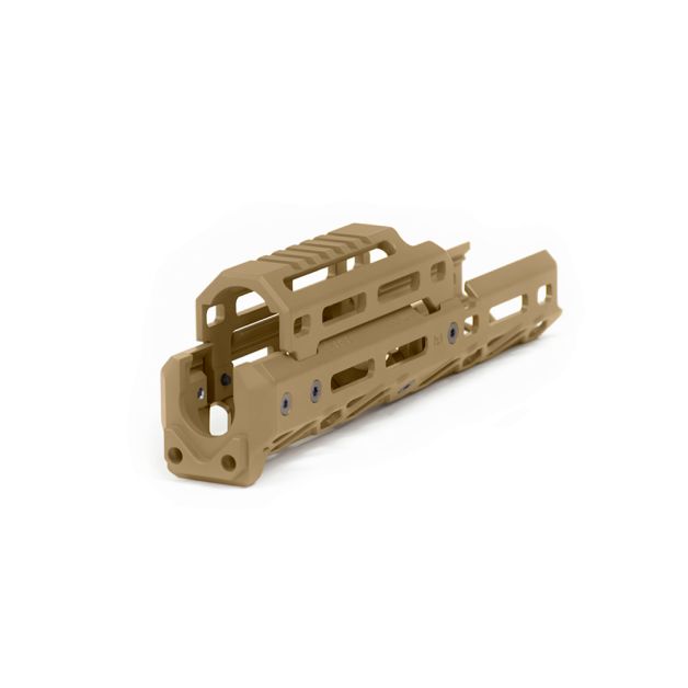 Крук M-Lock цевье для АКС-74У короткая верхняя накладка Coyote (1U044A)