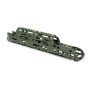 Крук цевье для АК длинное с креплением M-Lok и длинным верхним мостом OD Green (1U004B)