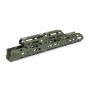 Крук цевье для АК длинное с креплением M-Lok и длинным верхним мостом OD Green (1U004B)