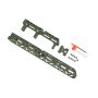 Крук цевье для АК длинное с креплением M-Lok и длинным верхним мостом OD Green (1U004B)