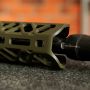 Крук цевье для АК длинное с креплением M-Lok и длинным верхним мостом OD Green (1U004B)