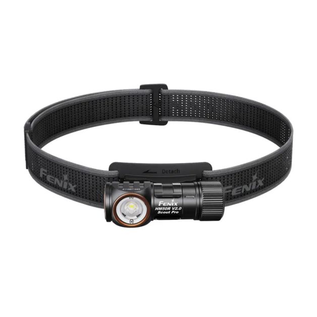 Fenix фонарь налобный HM50R V2.0 ScoutPRO