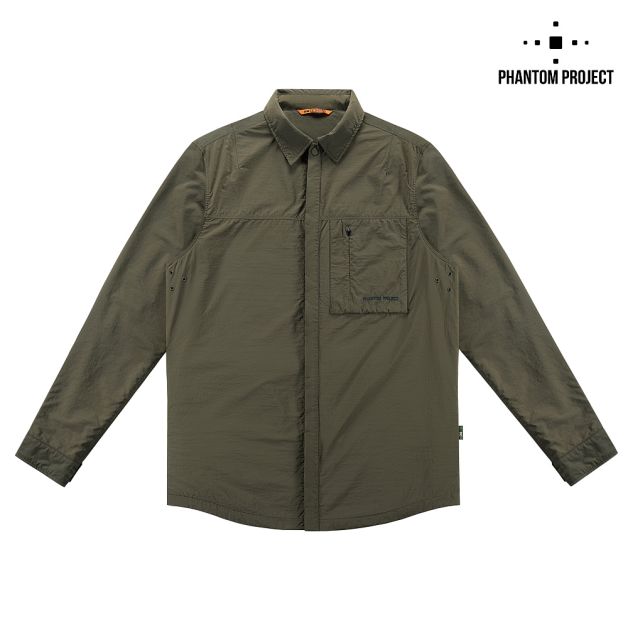 Phantom Project/M-Tac сорочка Nylon Zipper Ranger Green