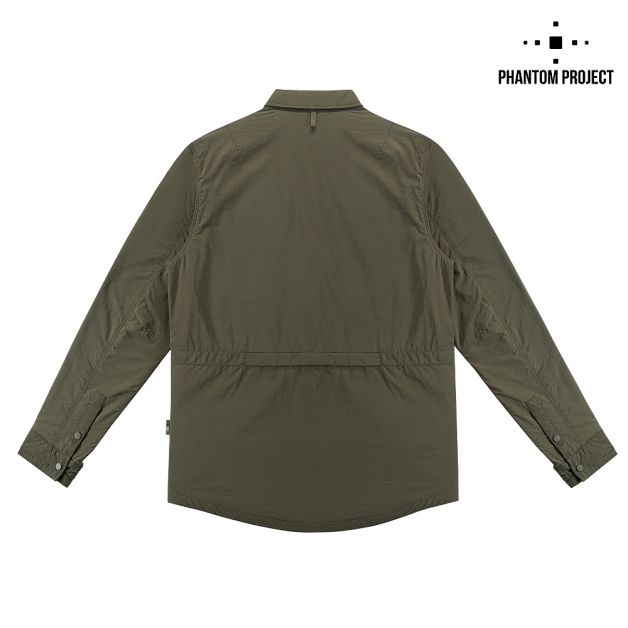 Phantom Project/M-Tac сорочка Nylon Zipper Ranger Green