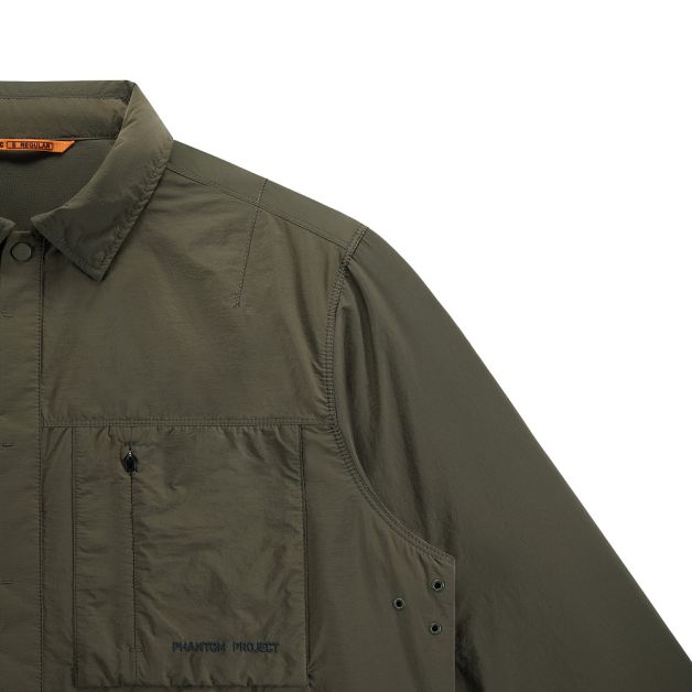 Phantom Project/M-Tac сорочка Nylon Zipper Ranger Green