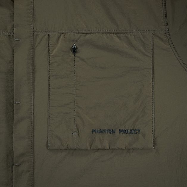 Phantom Project/M-Tac сорочка Nylon Zipper Ranger Green