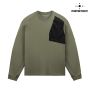 Phantom Project/M-Tac футболка Long Zipper combo Cotton Nylon Light Olive