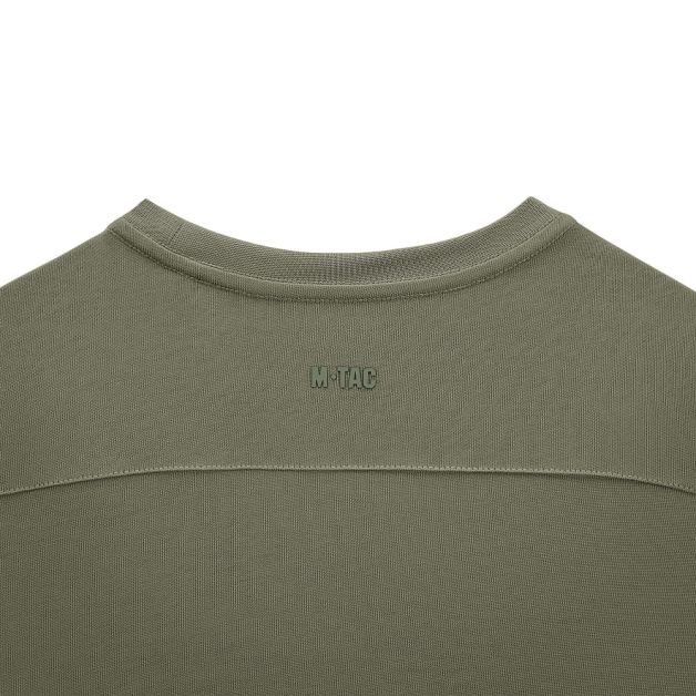 Phantom Project/M-Tac футболка Long Zipper combo Cotton Nylon Light Olive