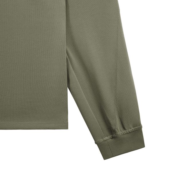 Phantom Project/M-Tac футболка Long Zipper combo Cotton Nylon Light Olive