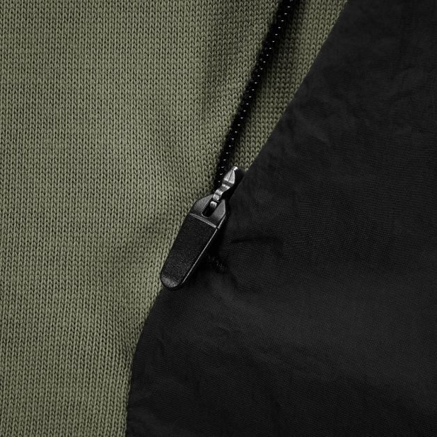 Phantom Project/M-Tac футболка Long Zipper combo Cotton Nylon Light Olive