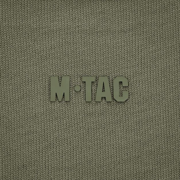 Phantom Project/M-Tac футболка Long Zipper combo Cotton Nylon Light Olive