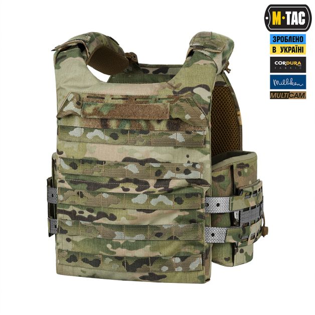 M-Tac плитоноска Cuirass Tiger FAST Elite (розмір плити L) Multicam