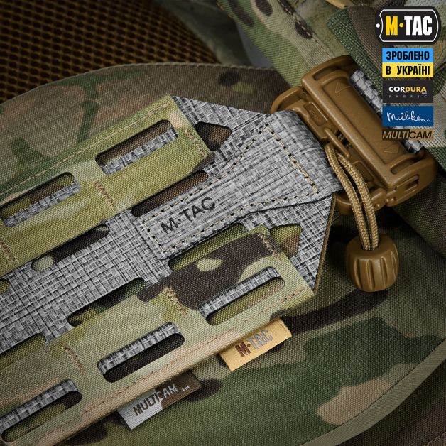 M-Tac плитоноска Cuirass Tiger FAST Elite (розмір плити L) Multicam