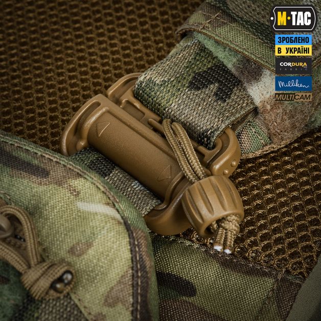 M-Tac плитоноска Cuirass Tiger FAST Elite (розмір плити L) Multicam
