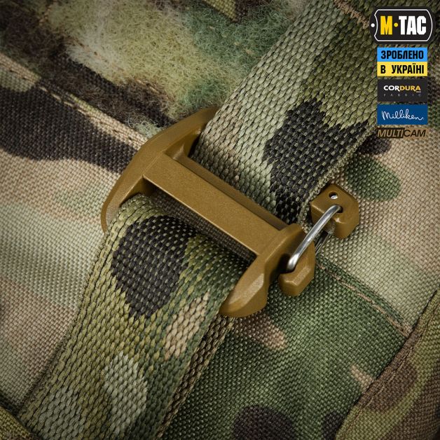 M-Tac плитоноска Cuirass Tiger FAST Elite (розмір плити L) Multicam