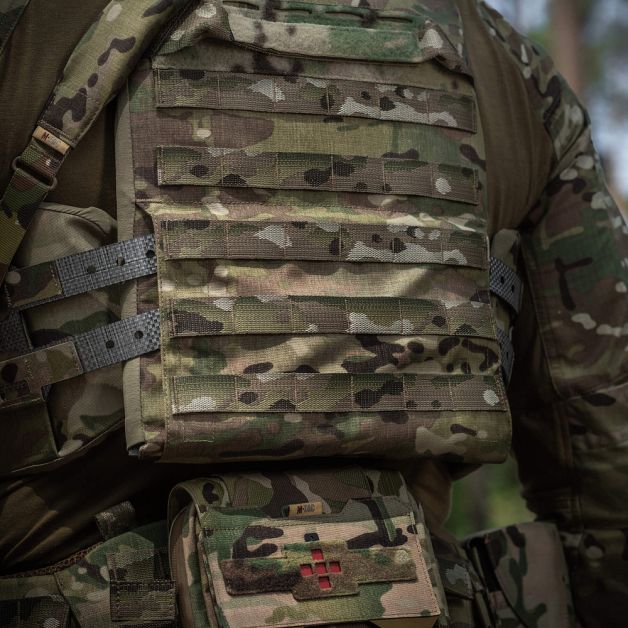 M-Tac плитоноска Cuirass Tiger FAST Elite (розмір плити L) Multicam