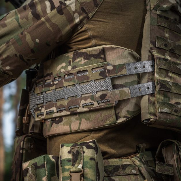 M-Tac плитоноска Cuirass Tiger FAST Elite (розмір плити L) Multicam