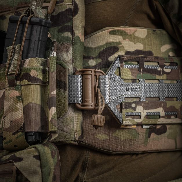 M-Tac плитоноска Cuirass Tiger FAST Elite (розмір плити L) Multicam