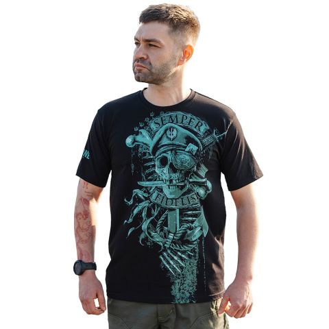 SvaStone футболка Semper fidelis T-Form