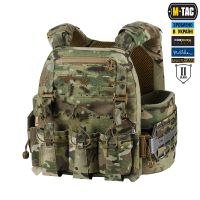 M-Tac плитоноска Cuirass Tiger Elite 2 класс защиты (размер плиты L) Multicam