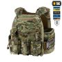 M-Tac плитоноска Cuirass Tiger Elite 2 класс защиты (размер плиты L) Multicam