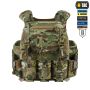 M-Tac плитоноска Cuirass Tiger Elite 2 класс защиты (размер плиты L) Multicam