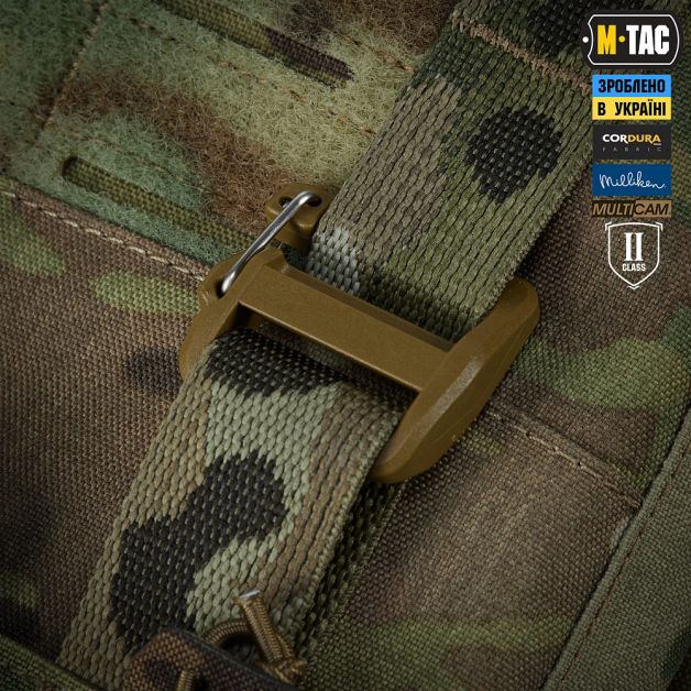 M-Tac плитоноска Cuirass Tiger Elite 2 класс защиты (размер плиты L) Multicam