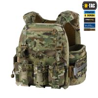 M-Tac плитоноска Cuirass Tiger Elite (розмір плити L) Multicam