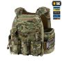 M-Tac плитоноска Cuirass Tiger Elite (розмір плити L) Multicam