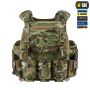 M-Tac плитоноска Cuirass Tiger Elite (розмір плити L) Multicam