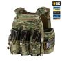 M-Tac плитоноска Cuirass Tiger Elite (розмір плити L) Multicam
