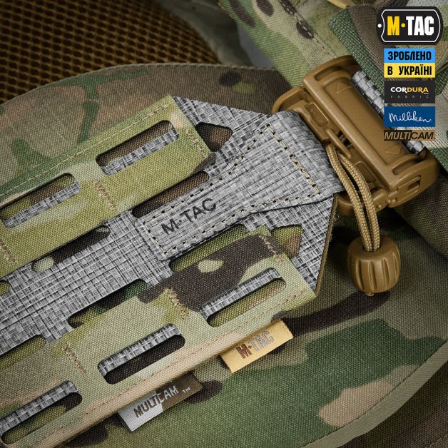 M-Tac плитоноска Cuirass Tiger Elite (розмір плити L) Multicam