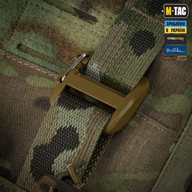 M-Tac плитоноска Cuirass Tiger Elite (розмір плити L) Multicam