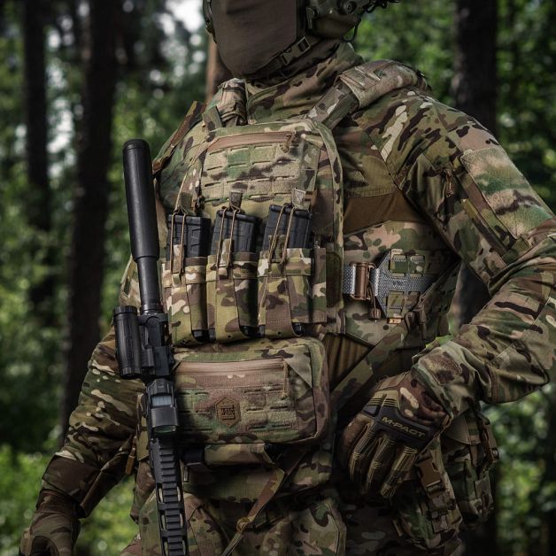 M-Tac плитоноска Cuirass Tiger Elite (розмір плити L) Multicam