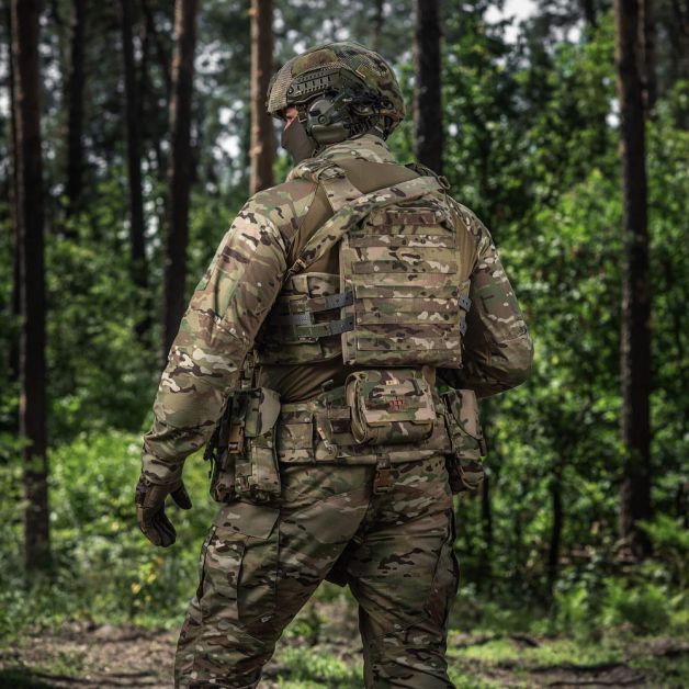 M-Tac плитоноска Cuirass Tiger Elite (розмір плити L) Multicam